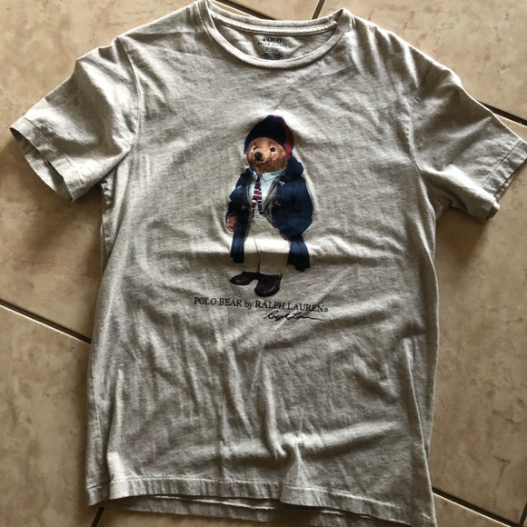 Ralph Lauren Other - Men’s polo Ralph Lauren Bear T-shirt